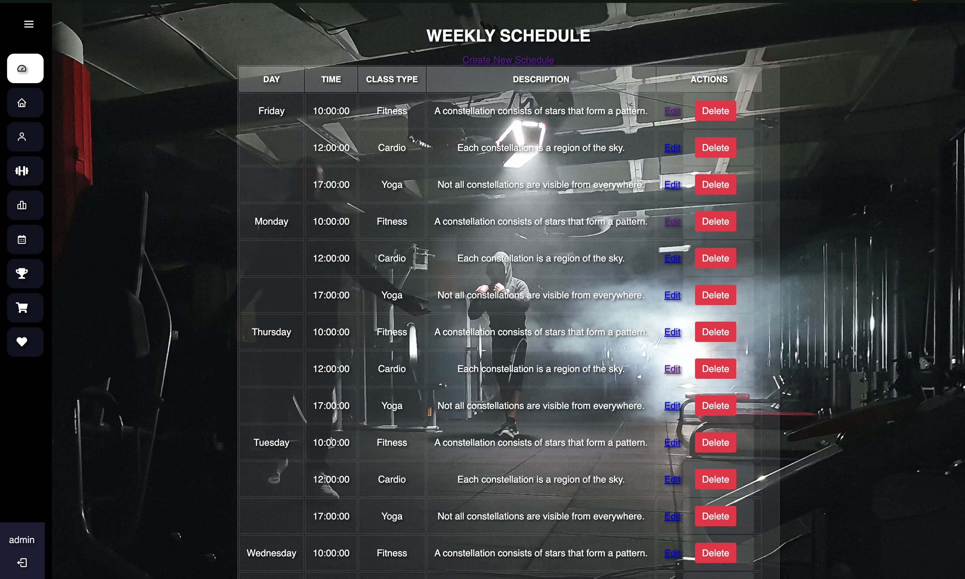 PowerGym — ElyosDigital Internship Platform screenshot 2