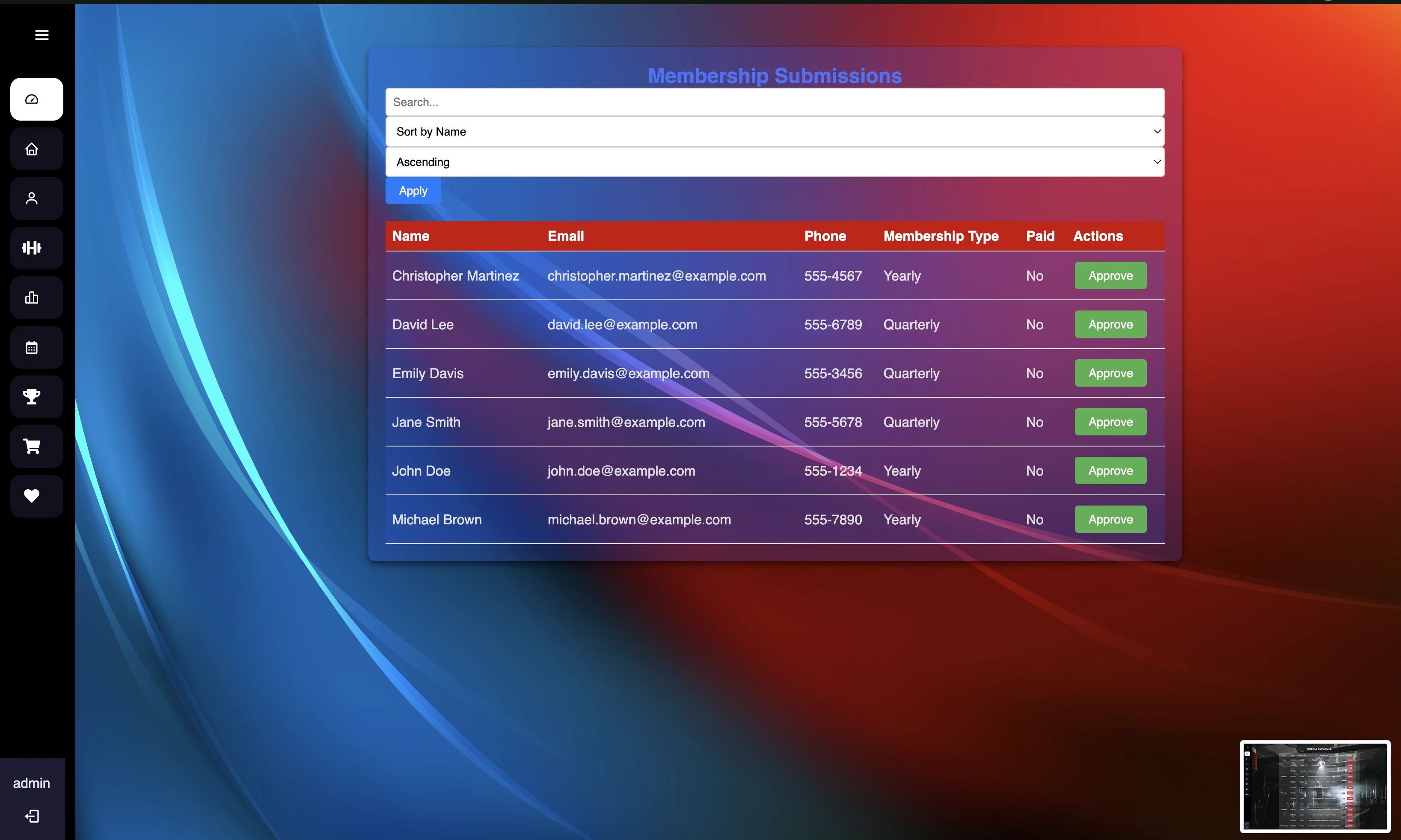 PowerGym — ElyosDigital Internship Platform screenshot 6