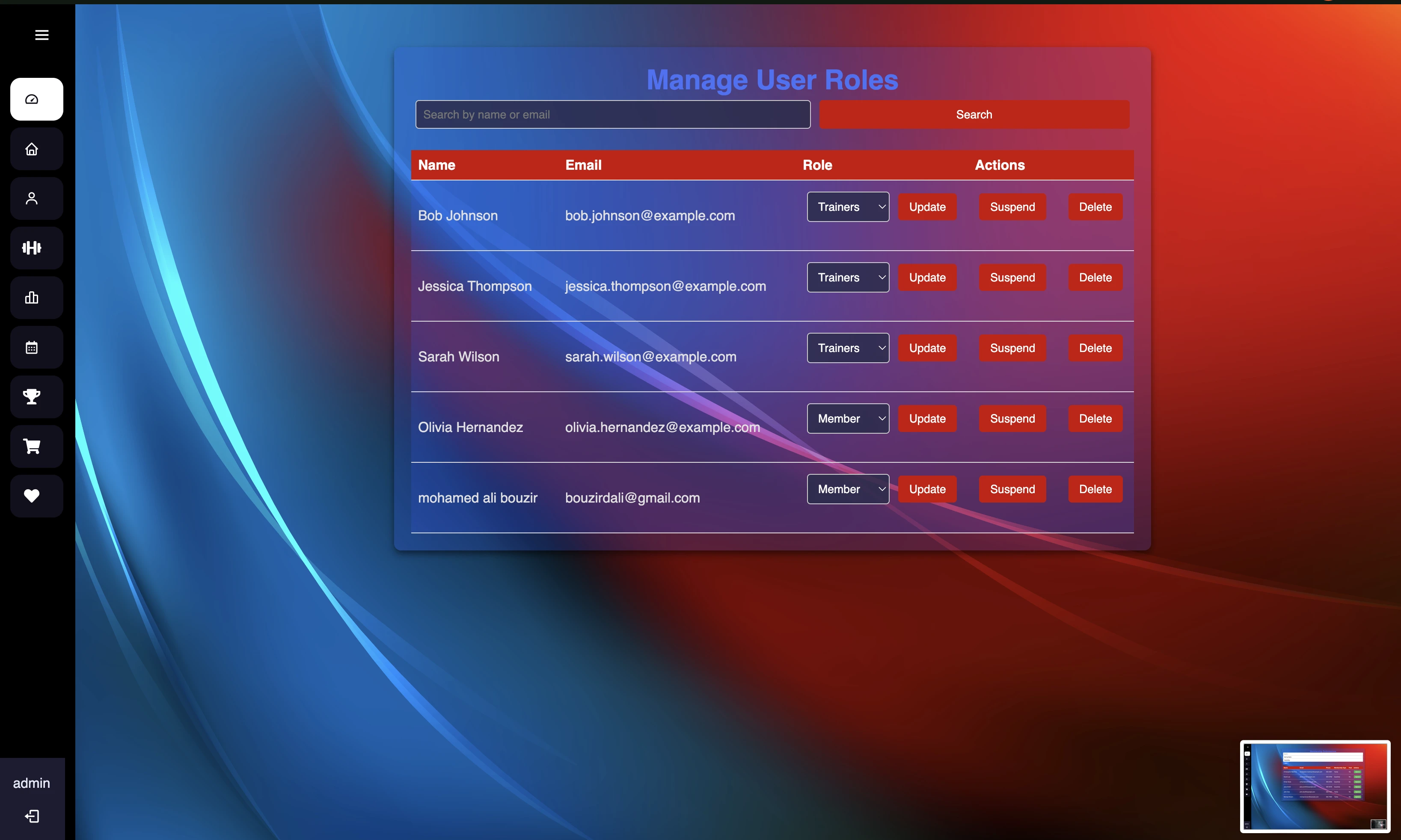 PowerGym — ElyosDigital Internship Platform screenshot 7