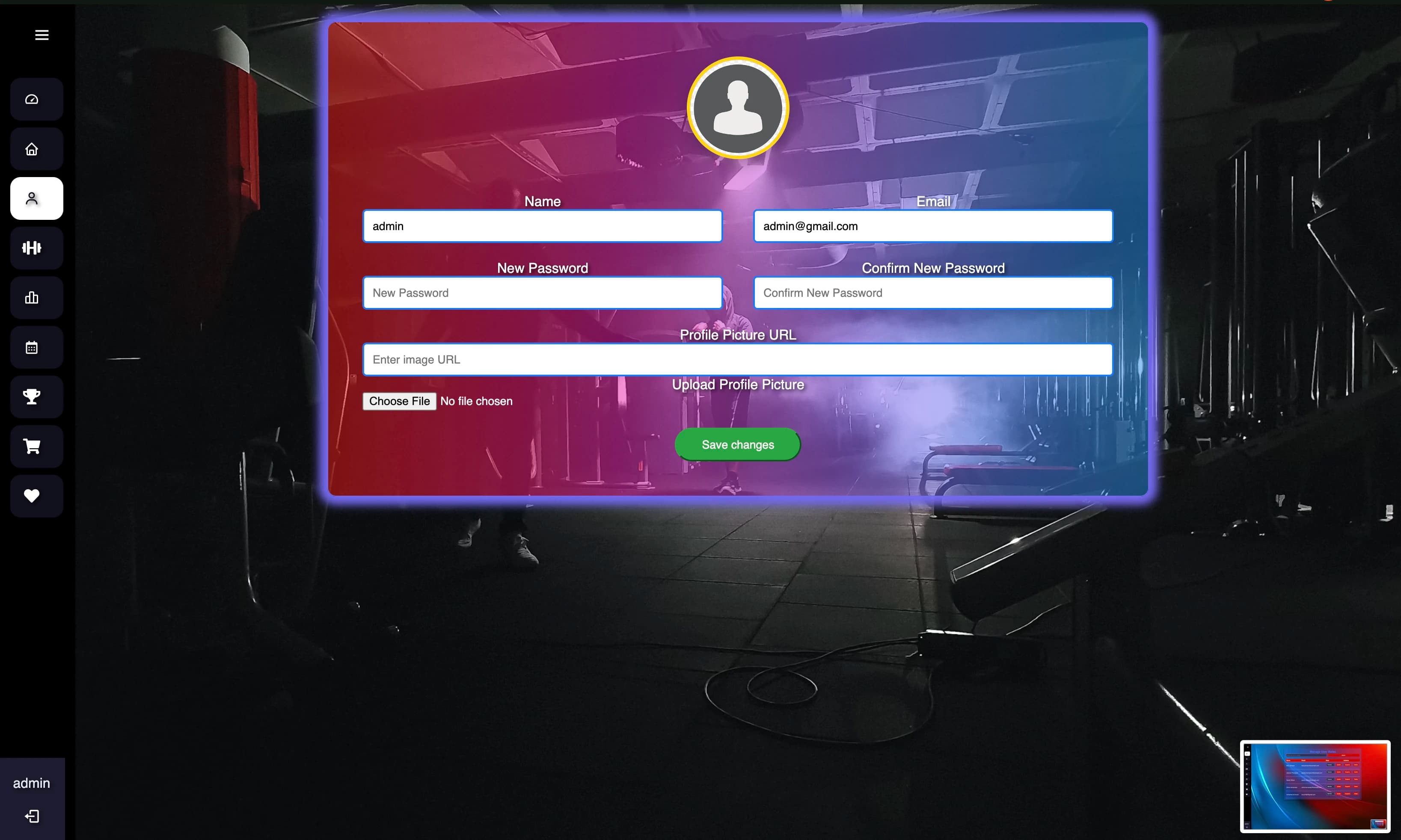 PowerGym — ElyosDigital Internship Platform screenshot 8