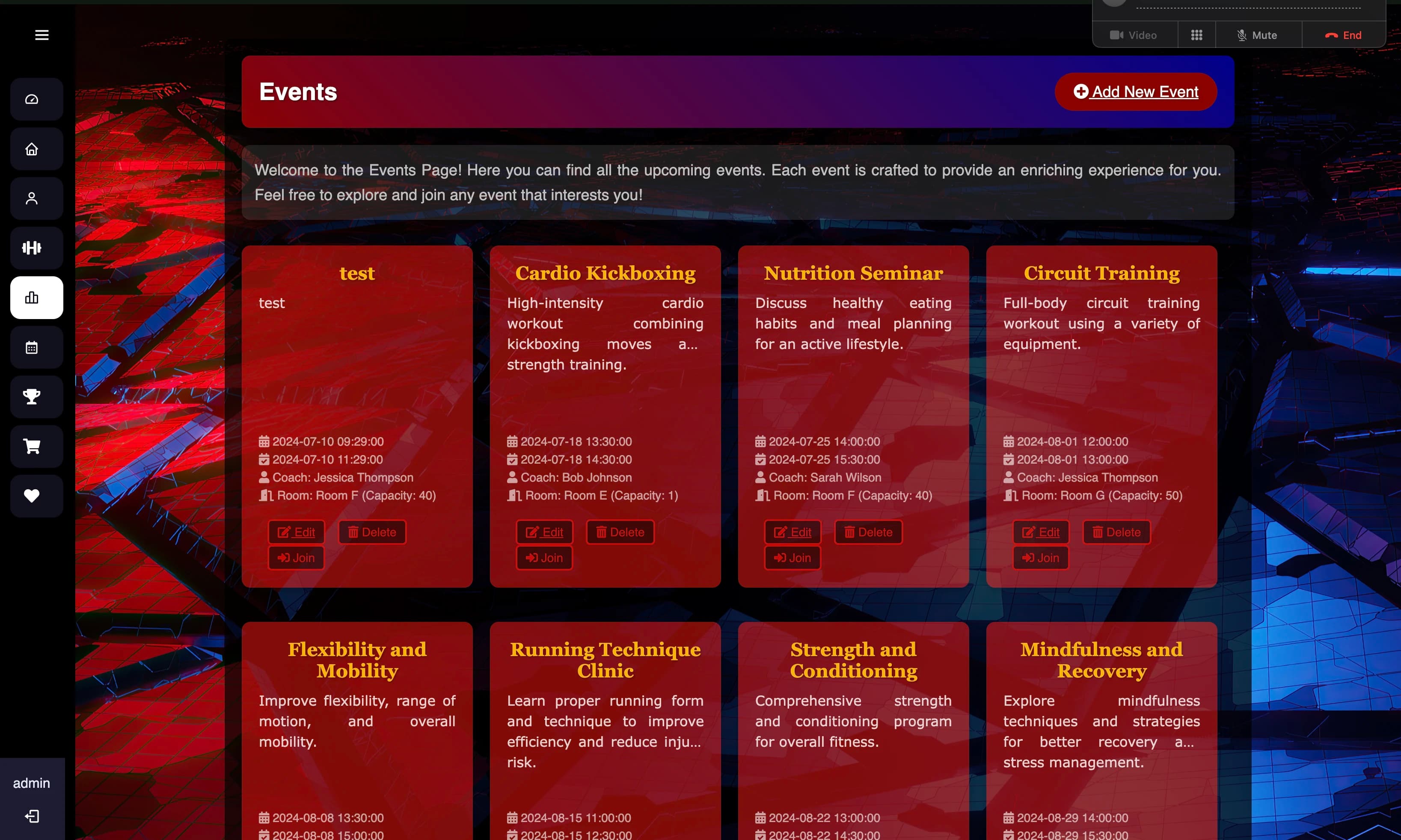 PowerGym — ElyosDigital Internship Platform screenshot 9