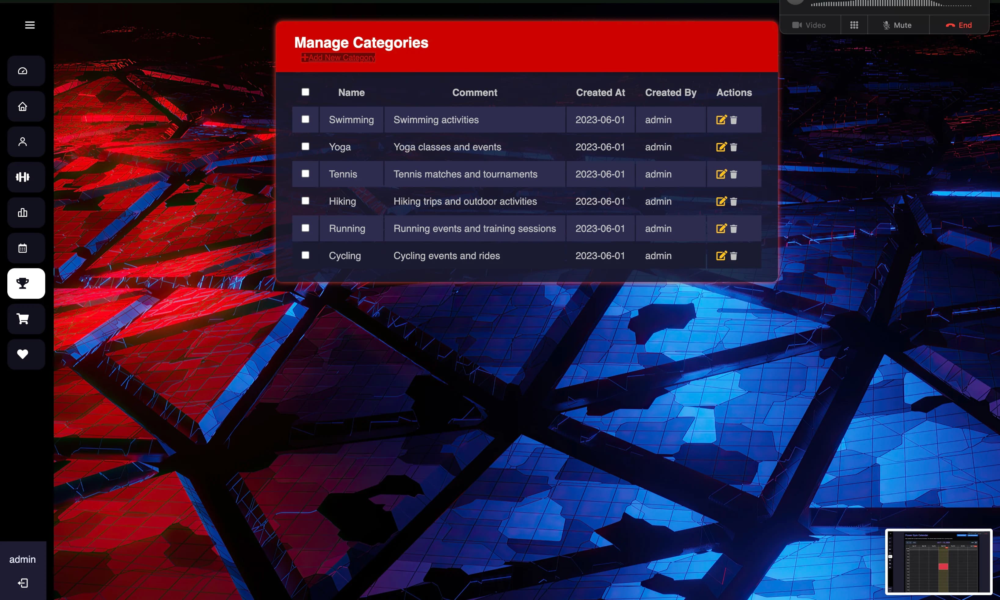 PowerGym — ElyosDigital Internship Platform screenshot 10
